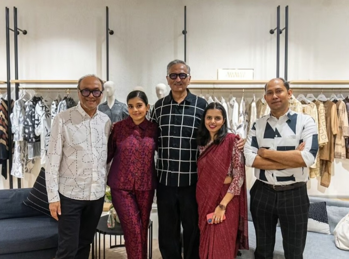 Abraham & Thakore showcases new collection at The White Crow